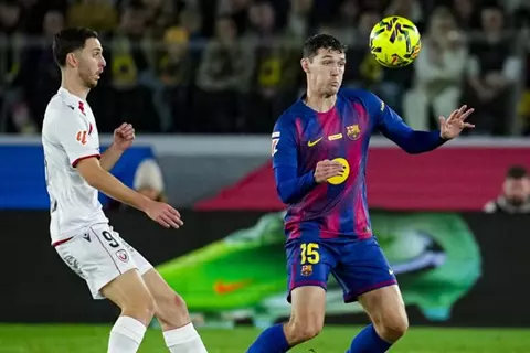 برشلونة يتوصل لاتفاق بشأن تمديد عقد كريستنسن